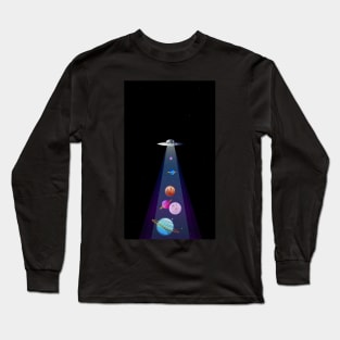 space discovery Long Sleeve T-Shirt